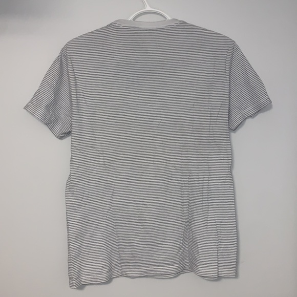 JCrew Pocket Tee (Stripes) - Picture 2 of 2